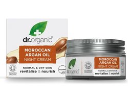 Dr Organic Arganolie Nachtcrème 50ML
