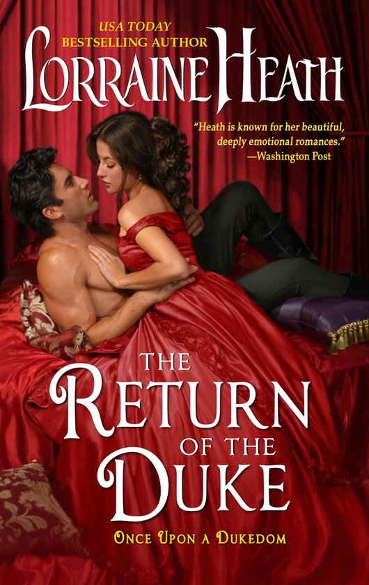 Once Upon a Dukedom 3 - The Return of the Duke - cover