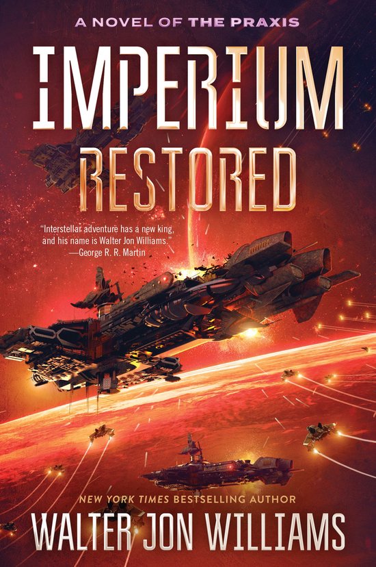 A Novel of the Praxis 3 - Imperium Restored - cover