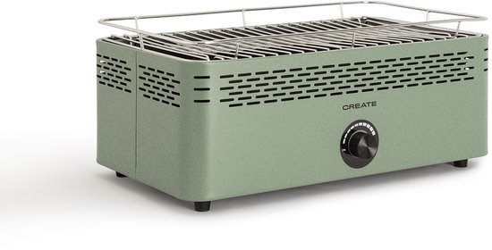 CREATE - Rookarme draagbare houtskoolbarbecue - BBQ COMPACT van CREATE — afbeelding 4