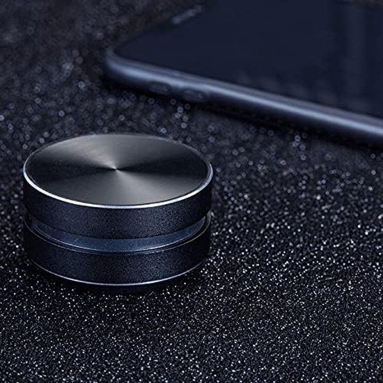 Bluetooth mini-luidspreker - draagbare, draadloze luidspreker met beengeleiding, stereobasgeluid, creatieve draagbare luidsprekers, mini-formaat muziekspeler voor thuis, buiten en op reis, zwart van Merkloos — afbeelding 5