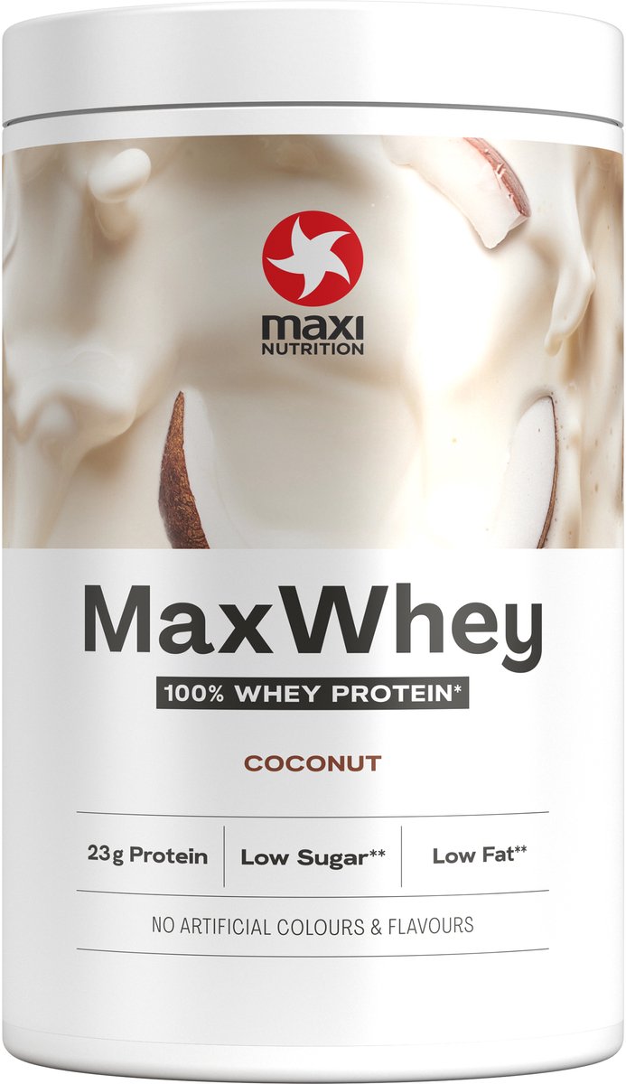 Maxi Nutrition Maxwhey Whey Protein Kokosnoot (420 gr)