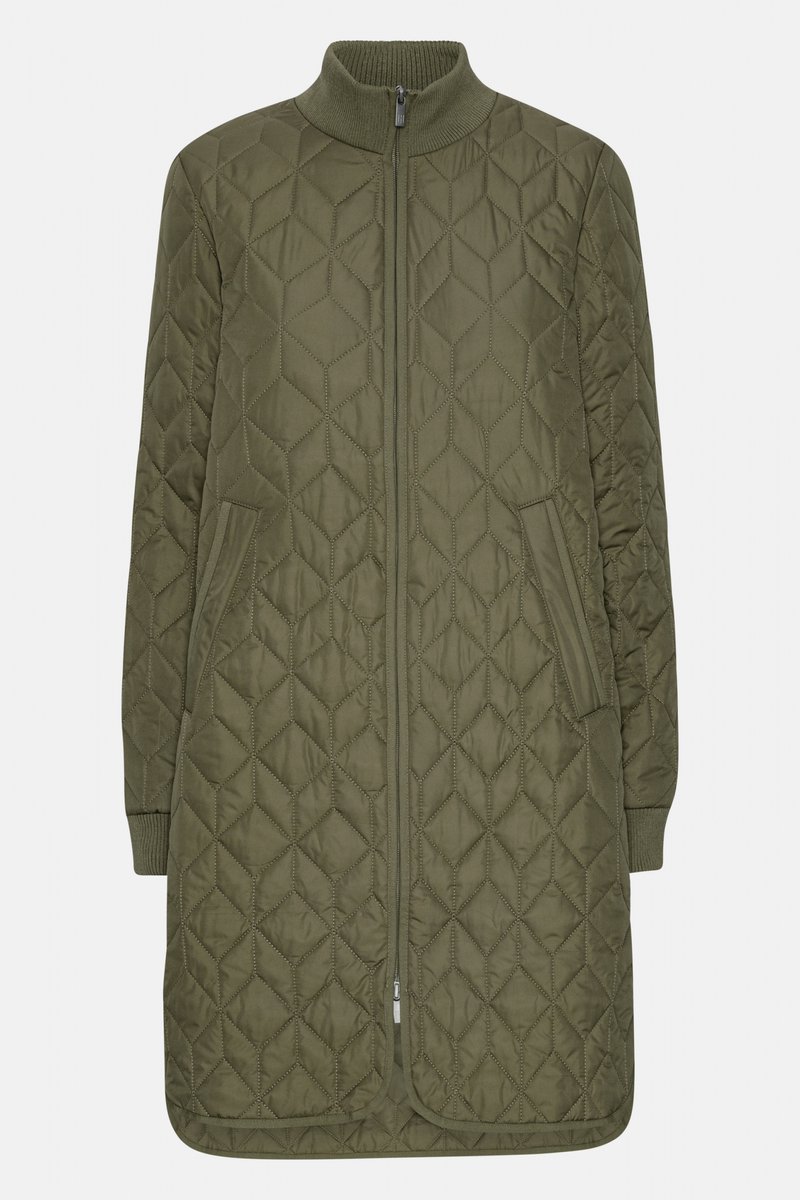 Gewatteerde jas ART06 410 Army