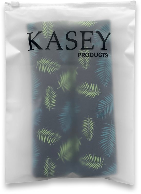 Gordelbeschermer Kind - Jungle Bladeren - 2 stuks - Kasey Products van Merkloos — afbeelding 5