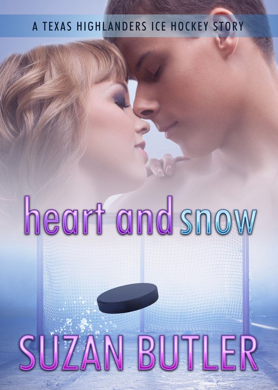 Texas Highlanders Ice Hockey - Heart and Snow - cover