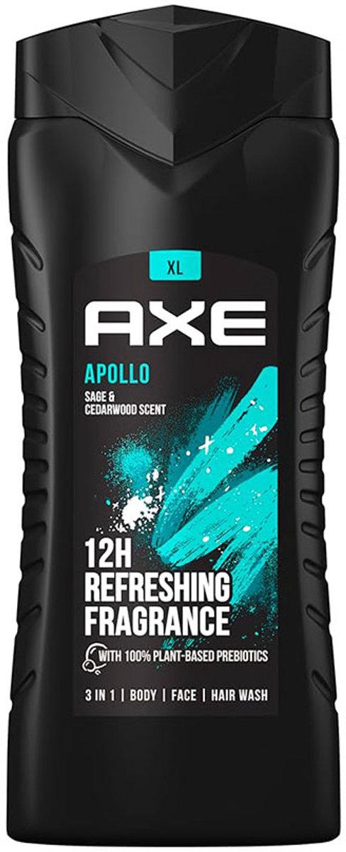 Bol.com Axe - 3-in-1 Douchegel - Apollo - Sage & Cedarwoord - All Day Fresh - 400 ml - 1 stuk aanbieding
