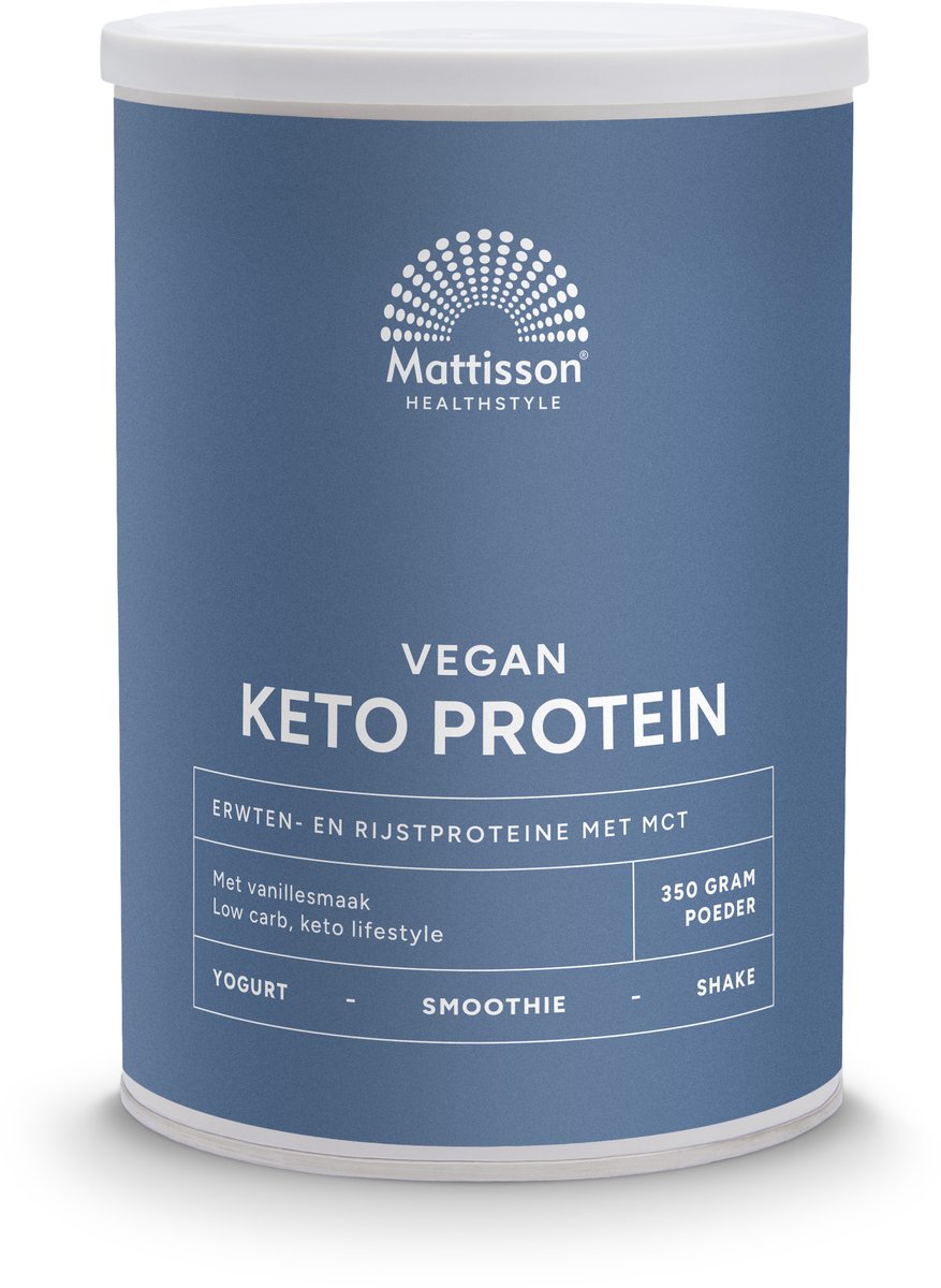 Mattisson Keto Proteine Shake 350 gr