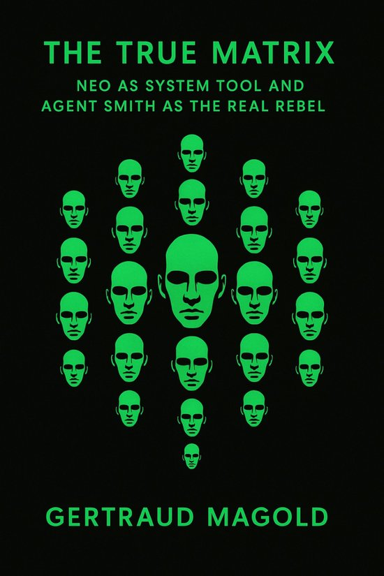 The True Matrix: Neo as System Tool and Agent Smith as the Real Rebel