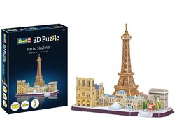 Revell Puzzel - 00141 Paris Skyline 3D Puzzel