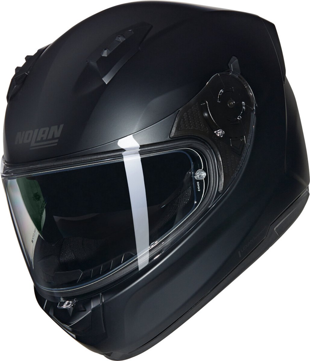Nolan N60-6 Classico 302 Zwart Mat Integraalhelm - Maat XXL - Helm