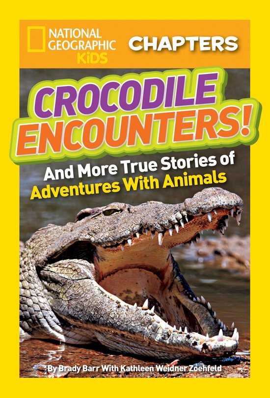 National Geographic Kids Chapters - cover