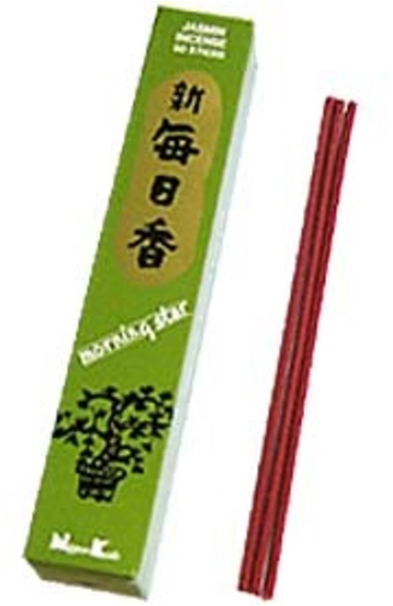 Goedkoopste Japanse wierook - Morning Star - Jasmijn
