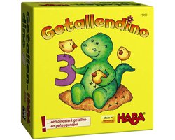 Haba Spel Spelletjes vanaf 3 jaar Getallendino