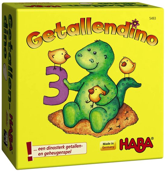 Haba Spel Spelletjes vanaf 3 jaar Getallendino