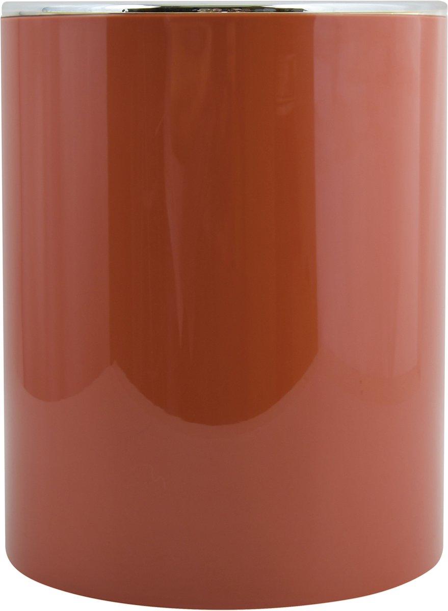 MSV Pedaalemmer 6L - KAMAKA - Prullenbak Badkamer - ABS - Terracotta