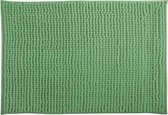 MSV Badmat - CHENILLE - Badkamermat - Microvezel - Groen