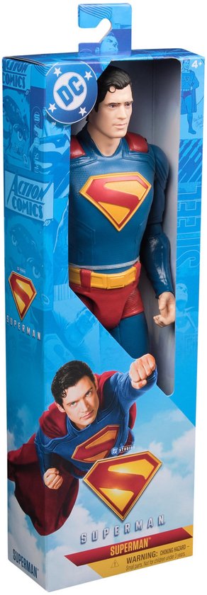 DC Comics - Superman superhelden actiefiguur van 30 cm - Kinderspeelgoed
