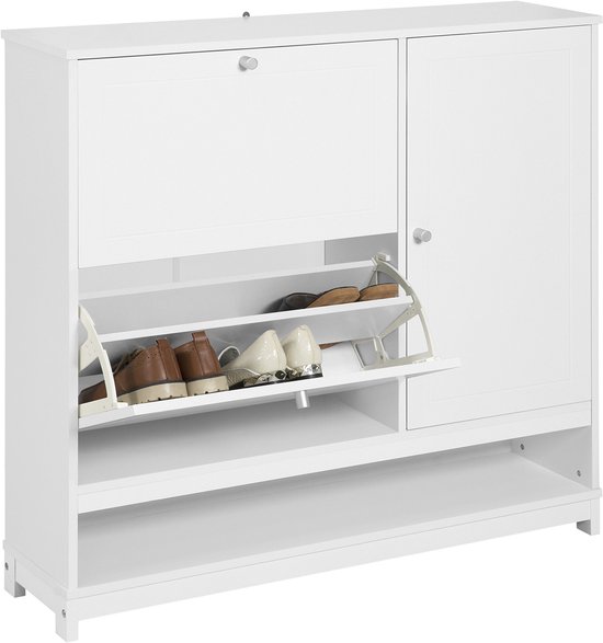 Pre-order FSR206-GW Schoenenkast Ingang - Ultradun 19 cm - Hoogg