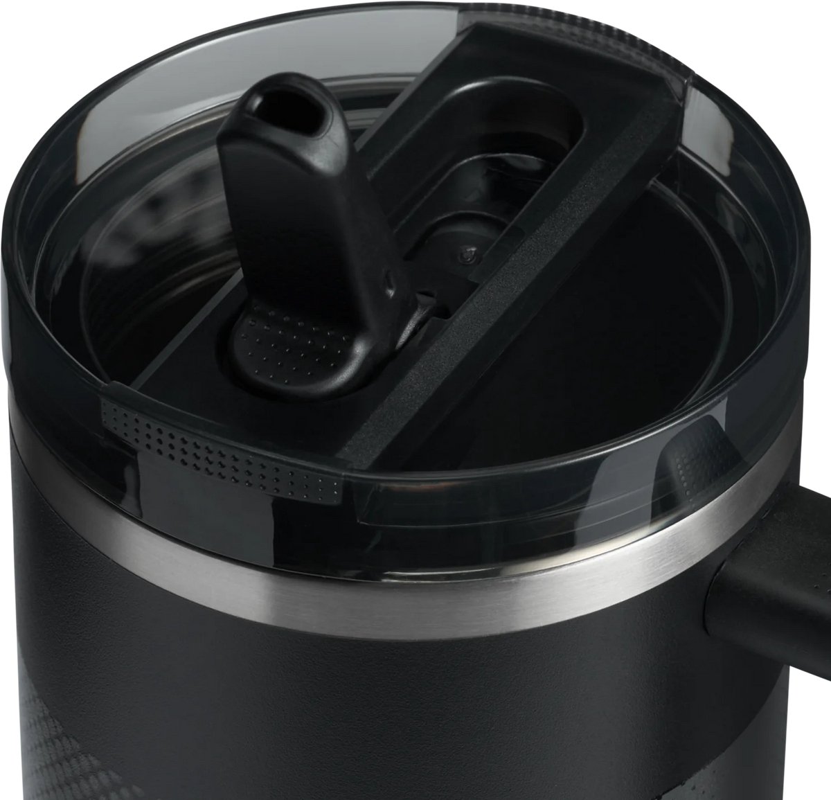 Stanley Quencher ProTour Flip Straw Tumbler - Black Fade - Zwart - 1.2L - RVS - Stanley Cup met Rietje en Handvat - Thermosbeker - Thermosfles - Beker - Drinkbeker - Drinkfles - Fles - Koffiebeker To Go - Mug - Waterfles – foto 3
