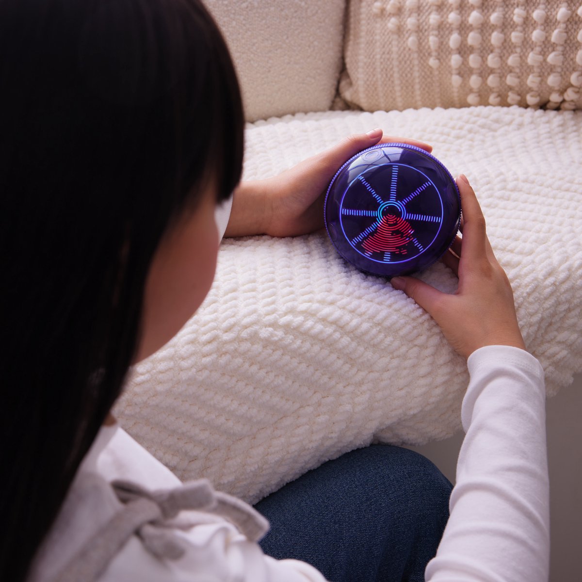 Bitzee Hamster Bal -Interactief speelgoed met meer dan 20 hamsters - Rolt en reageert op aanraking - Speelgoed met digitale huisdieren — afbeelding 7