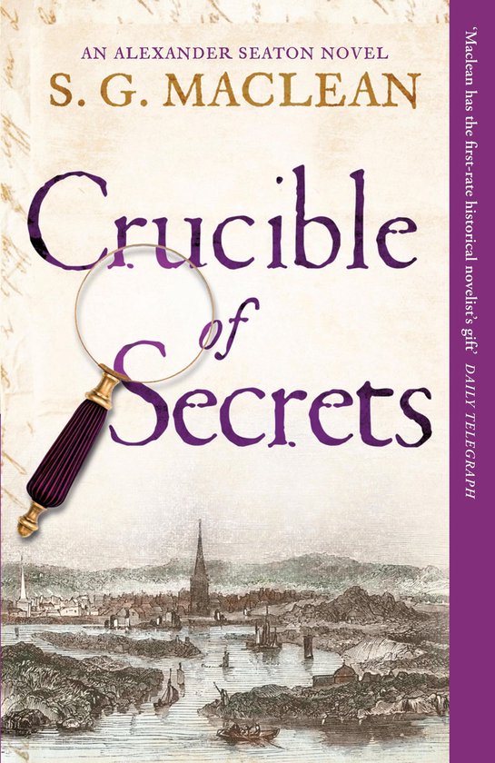Alexander Seaton 3 - Crucible of Secrets - cover