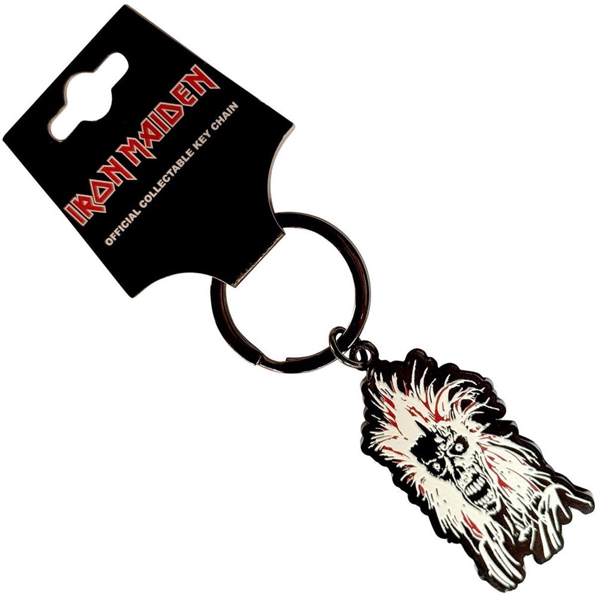 Iron Maiden - Eddie Sleutelhanger - Multicolours