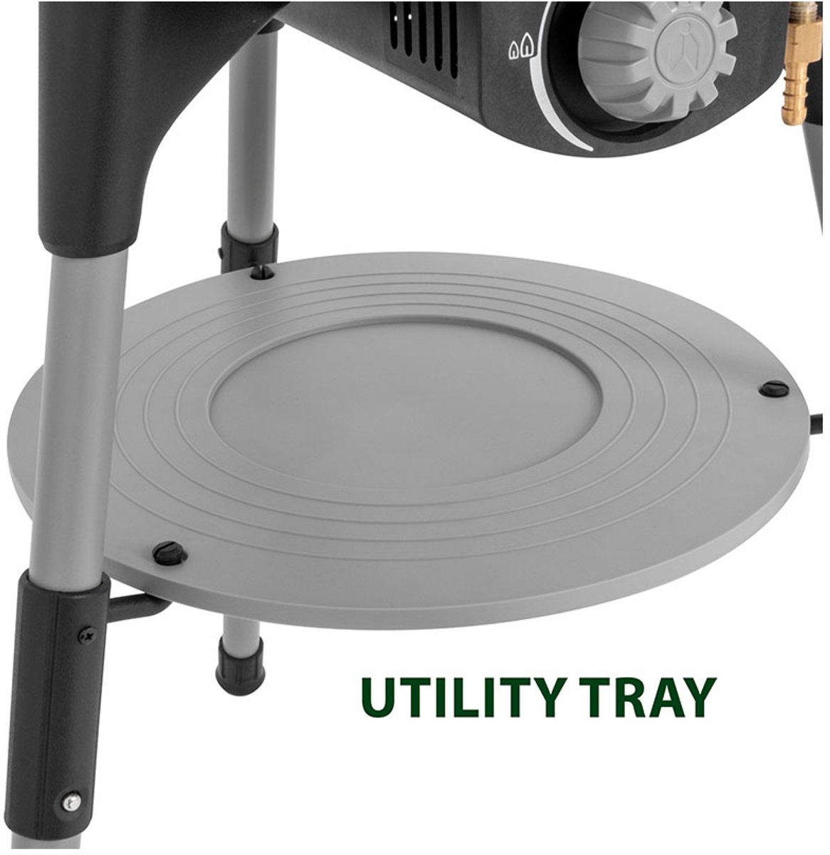Brunner Gas Barbeque Devil BBQruiser HT - 30 mbar - Camping BBQ