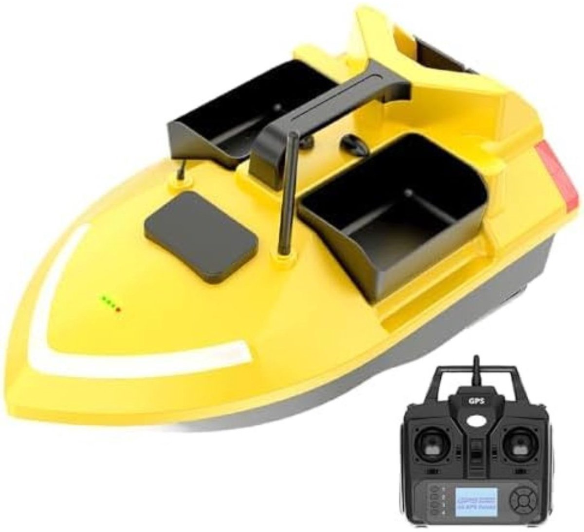 DailySupplies® Voerboot Karper - Baitboat - Hook Release - GPS