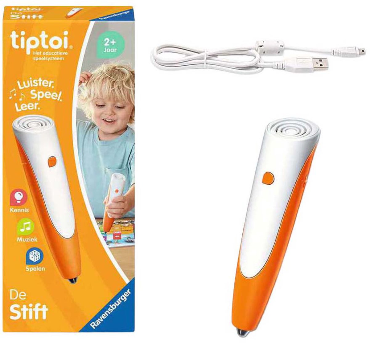 Ravensburger tiptoiÂ® - Interactieve Stift voor Leren en Spelen