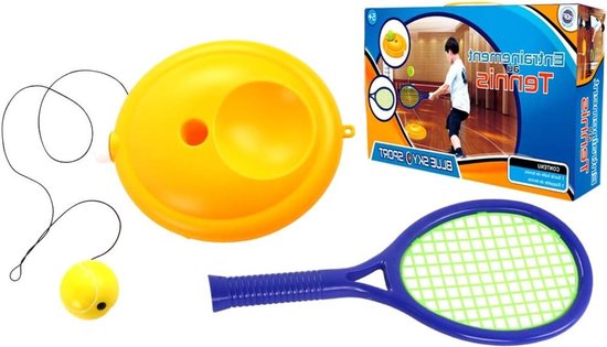 Blue Sky Set Entrainement Tennis - Jeu de Plein Air 047255