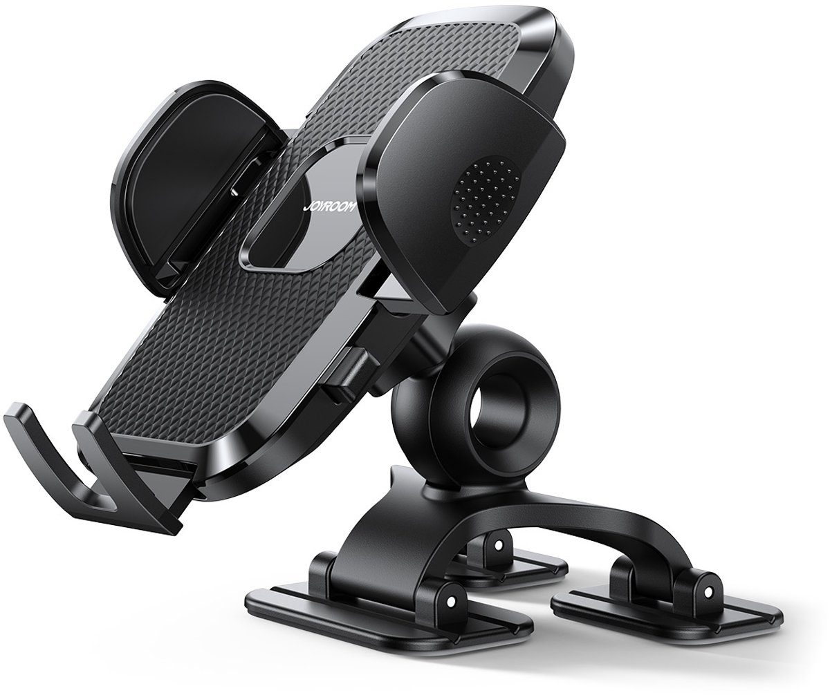 Joyroom - Telefoonhouder Auto Dashboard - Verstelbaar - tot 7 inch - Zwart