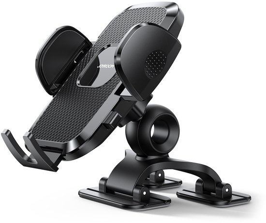 Joyroom - Telefoonhouder Auto Dashboard - Verstelbaar - tot 7 inch - Zwart