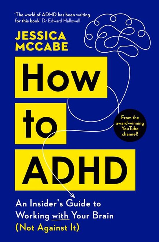 How to ADHD - cover