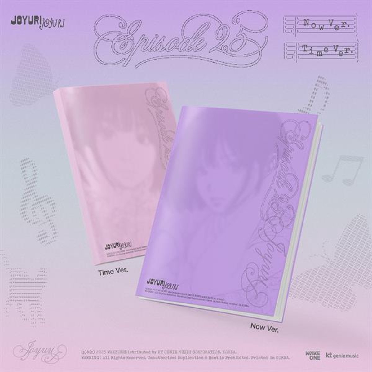 Jo, Yuri - Episode 25 (CD)