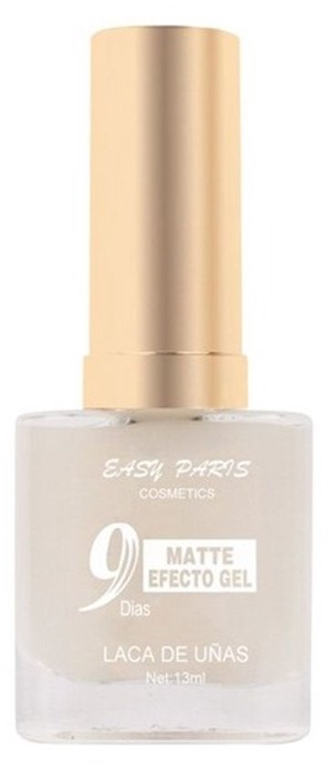 Easy Paris - Nagellak - Mat Transparant - 1 flesje met 13 ml inhoud - Nummer 063