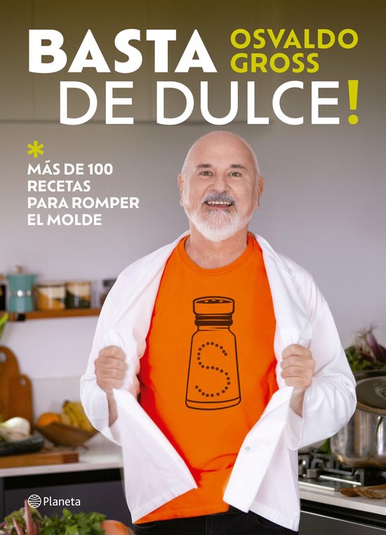 Basta de dulce! - cover