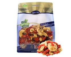 1 kg Lyra Pet® gedroogde groenten- en fruitmix