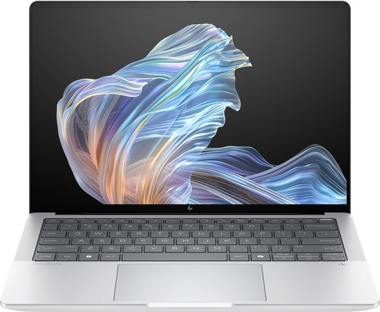HP EliteBook X G1a Next Gen AI PC AMD Ryzen AI 7 PRO 360 Laptop 35,6 cm (14") Touchscreen 2.8K 32 GB LPDDR5x-SDRAM 1 TB SSD Wi-Fi 7 (802.11be) Windows 11 Pro Zilver - HP - Hoofdafbeelding