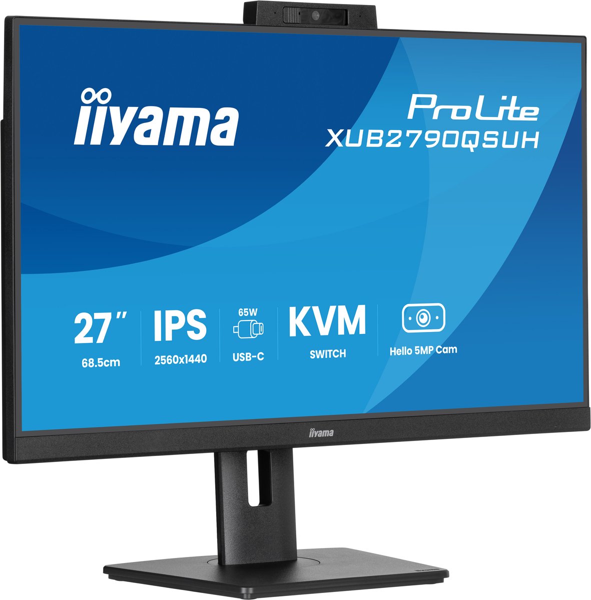 iiyama ProLite XUB2790QSUH-B2 ledmonitor