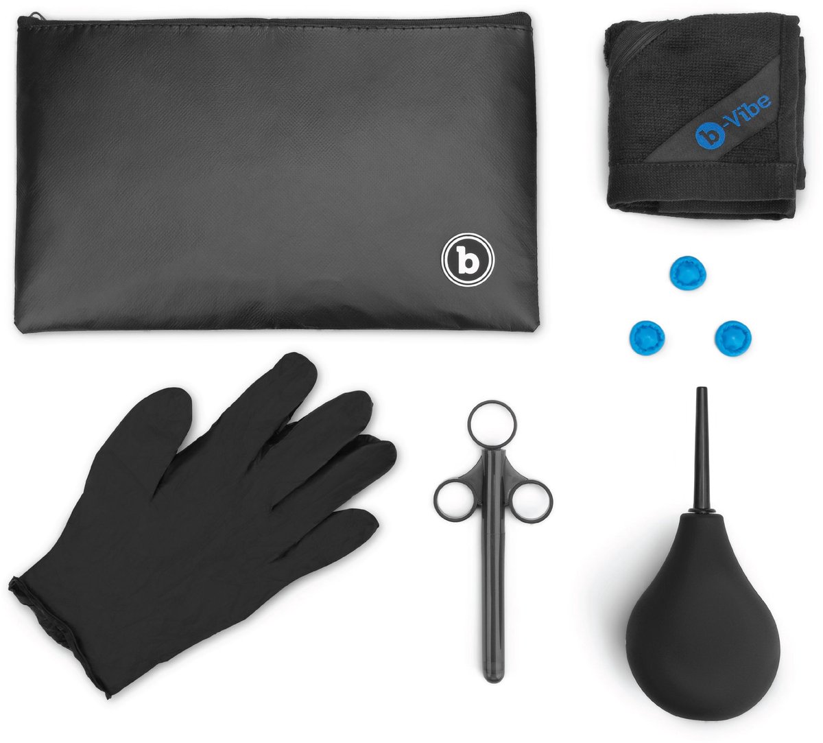 B-Vibe - Anaal Massage & Educatie Set (10 st,)
