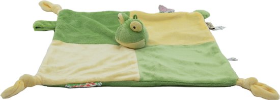 Cute since 1999 - Gracia de Kikker - Knuffeldoekje - Doudou - 30 x 30 cm van Merkloos — afbeelding 4