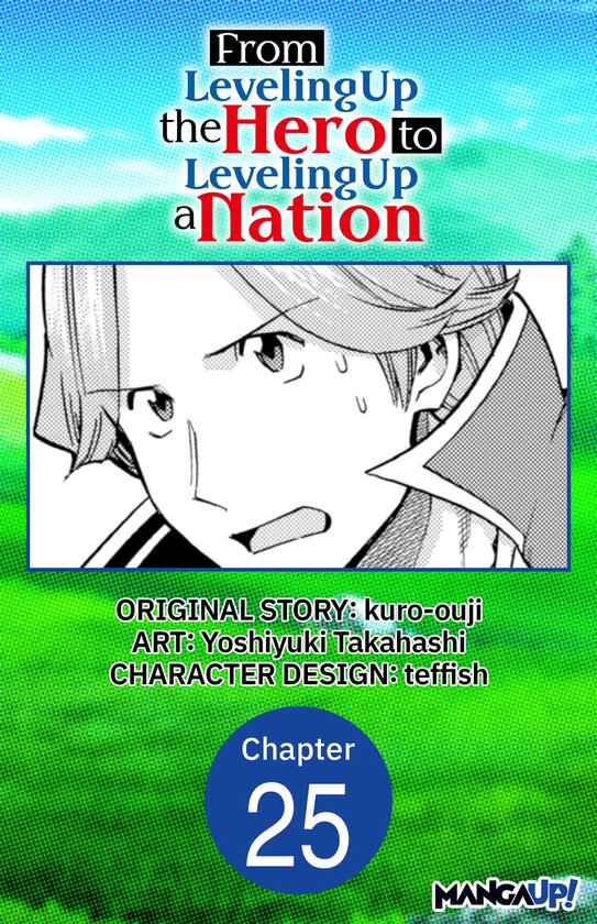From Leveling Up the Hero to Leveling Up a Nation CHAPTER SE ... - cover