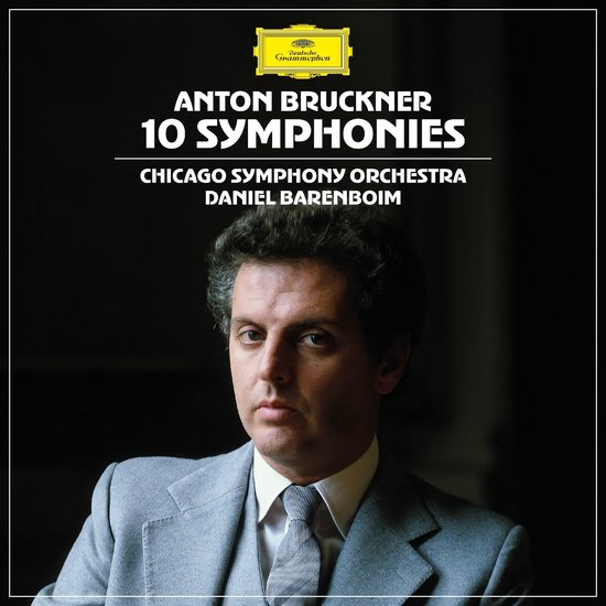 Chicago Symphony Orchestra & Daniel Barenboim - Anton Bruckner: 10 Symphonies (10 CD)