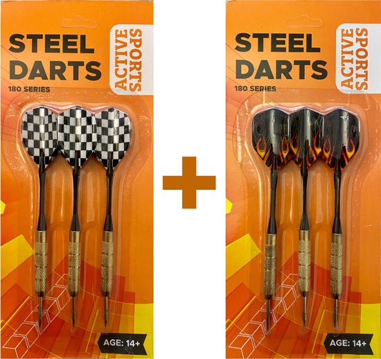 6 Stevige Complete Dartpijlen - Darts Accessoires - Dartset - Dartpijlen - Darts Pijlen - Darts Flights - Darten - PROFESSIONEEL - 6 Pijlen (2) — afbeelding 5