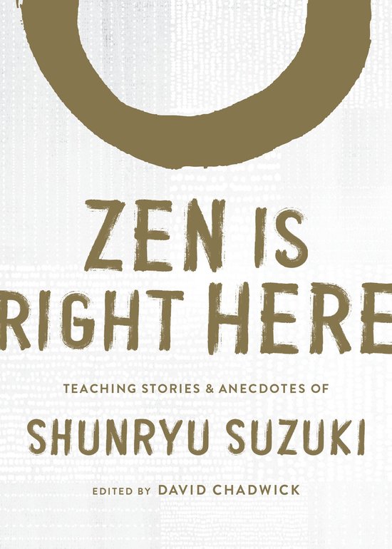 Zen Is Right Here - cover