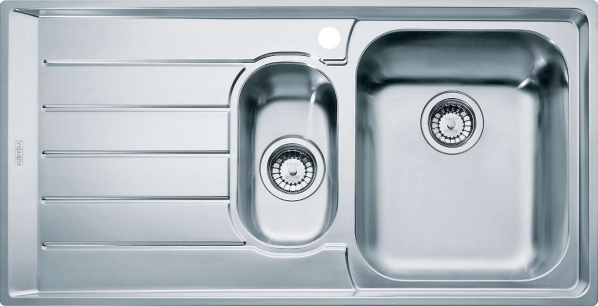 Franke Neptun - RVS spoelbak NEX 651/7, 100x51 cm 101.0120.276