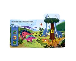 Kijk en ontdek! Bij de dino´s