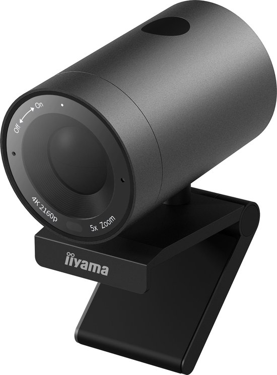 iiyama UC-CAM10PRO-1 webcam 8,46 MP 2160 x 1080 Pixels USB-C Zwart — afbeelding 5