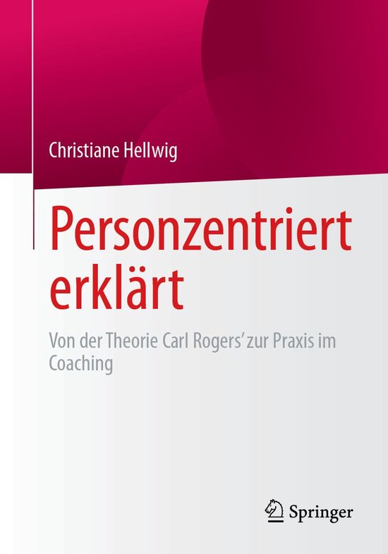 Psychology (German Language) - Personzentriert erklärt - cover