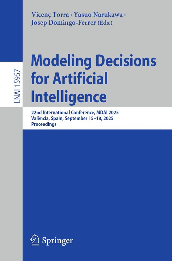 Computer Science (R0) - Modeling Decisions for Artificial Intelligence ...